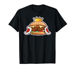 King burger shirt for sale  Delivered anywhere in USA 