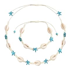 Wnddle collana conchiglie usato  Spedito ovunque in Italia 