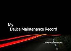 Delica maintenance record for sale  Delivered anywhere in Ireland