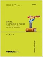 Diritto economia realtà. usato  Spedito ovunque in Italia 