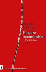 Histoire interminable siècle d'occasion  Livré partout en France