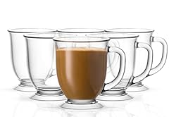 Clear glass coffee for sale  Delivered anywhere in USA 