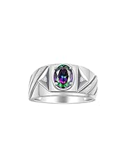 Anello uomo classico usato  Spedito ovunque in Italia 