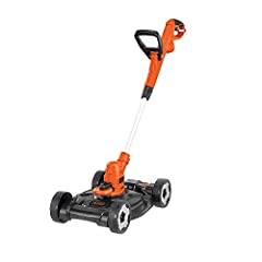 BLACK+DECKER 3-in-1 String Trimmer/Edger & Lawn Mower,, used for sale  Delivered anywhere in USA 