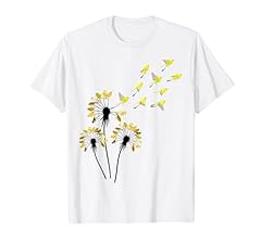 Dandelion canaries shirt for sale  Delivered anywhere in USA 