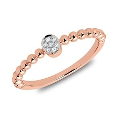 Diamantring 14k roségold gebraucht kaufen  Wird an jeden Ort in Deutschland