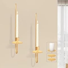 Metal wall candle for sale  Delivered anywhere in USA 
