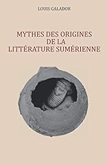 Mythes origines littérature d'occasion  Livré partout en France