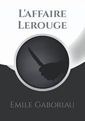 Affaire lerouge note d'occasion  Livré partout en France