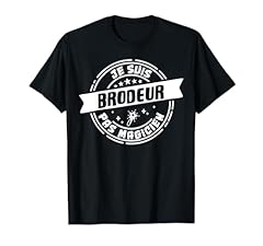 Humour brodeur cadeau d'occasion  Livré partout en France
