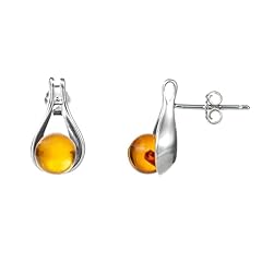 Baltic amber sterling for sale  Delivered anywhere in UK
