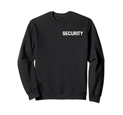 Security shirt sicherheitsdien gebraucht kaufen  Wird an jeden Ort in Deutschland