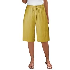 Linen trousers women for sale  Delivered anywhere in UK