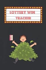 Lottery win tracker for sale  Delivered anywhere in USA 