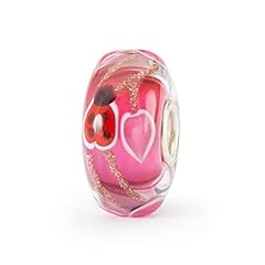 Trollbeads amore sicurezza usato  Spedito ovunque in Italia 