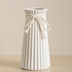 White ceramic vase for sale  Delivered anywhere in UK