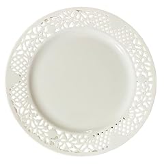 Porcellana bianca piatto usato  Spedito ovunque in Italia 