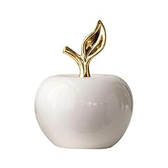 Ceramic figurine apples for sale  Delivered anywhere in USA 