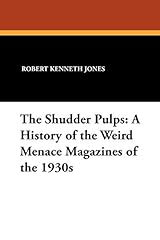 Shudder pulps history for sale  Delivered anywhere in UK