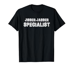 Jibber jabber specialist for sale  Delivered anywhere in USA 