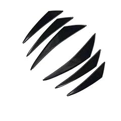 Car spoiler canards for sale  Delivered anywhere in UK