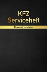 Kfz serviceheft pkw gebraucht kaufen  Wird an jeden Ort in Deutschland