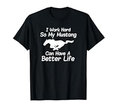 Work hard mustang for sale  Delivered anywhere in USA 