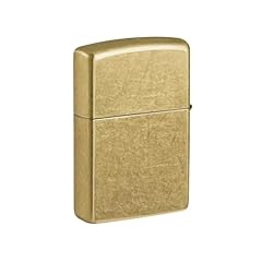 Zippo street brass usato  Spedito ovunque in Italia 