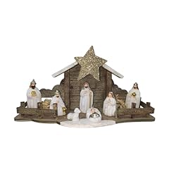 Capanna natività bianca usato  Spedito ovunque in Italia 