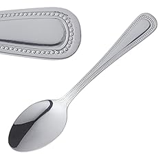 Olympia bead teaspoon for sale  Delivered anywhere in UK