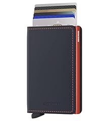 Secrid slimwallet nightblue usato  Spedito ovunque in Italia 