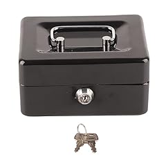 Metal cash box for sale  Delivered anywhere in Ireland