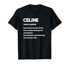 Celine name shirt for sale  Delivered anywhere in UK