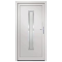 Porte entrée blanc d'occasion  Livré partout en France