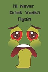 Never drink vodka for sale  Delivered anywhere in USA 
