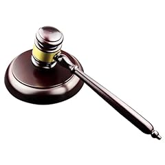 Eidoct wood gavel for sale  Delivered anywhere in Ireland