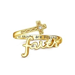 Faith ring 925 for sale  Delivered anywhere in UK