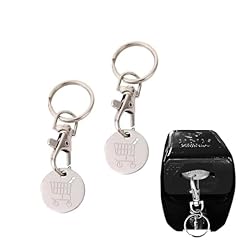 Shopping trolley coins for sale  Delivered anywhere in UK