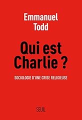 Charlie sociologie crise d'occasion  Livré partout en France
