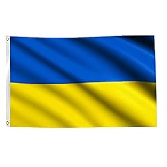 5x3ft ukraine flag for sale  Delivered anywhere in UK