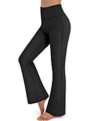 RIOJOY Women Stretch Bootleg Trousers Casual Wear Elasticated for sale  Delivered anywhere in UK