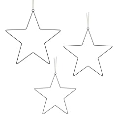 5pcs stelle metallo usato  Spedito ovunque in Italia 