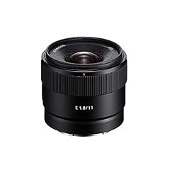 Sony sel11f18 objectif d'occasion  Livré partout en France