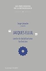 Jacques ellul totalitarisme d'occasion  Livré partout en France