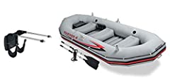 Intex Mariner 4 Inflatable Raft River/Lake Dinghy Boat, used for sale  Delivered anywhere in USA 