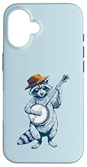 Banjo playing racoon for sale  Delivered anywhere in USA 