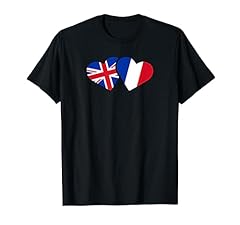 Flag shirt heart for sale  Delivered anywhere in Ireland