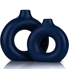 Modern blue ceramic for sale  Delivered anywhere in USA 