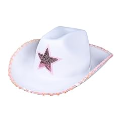 Henrrida white cowboy for sale  Delivered anywhere in UK