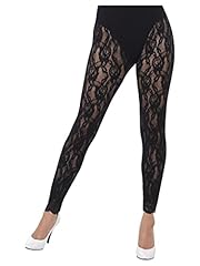 80s lace leggings usato  Spedito ovunque in Italia 